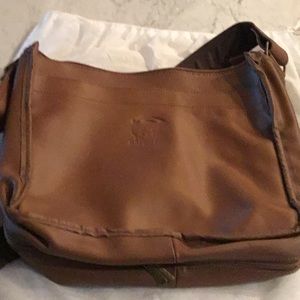 Expandable laptop bag. Happy Cow